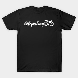 Bikepacking - Adventure Cycling Artwork T-Shirt